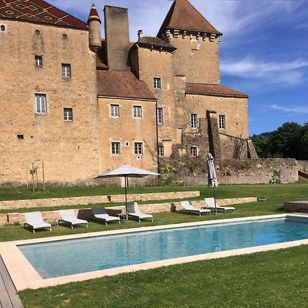 Chateau De Pierreclos Екстериор снимка