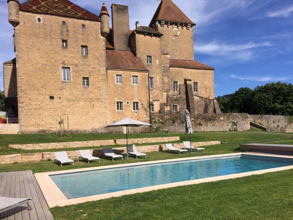 Chateau De Pierreclos Екстериор снимка